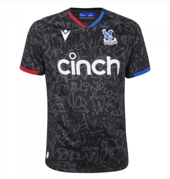 Crystal Palace Third Kit Soccer Jersey 2023/24